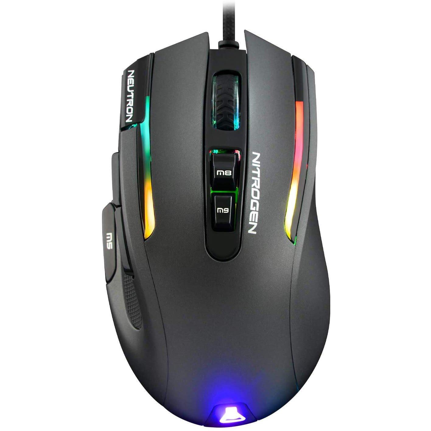 The G-Lab  Souris Gaming filaire Kult Nitrogen Neutron The G-Lab Noir 