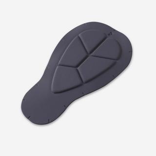 BTWIN  Radhose Kinder mit Sitzpolster Polyamid 