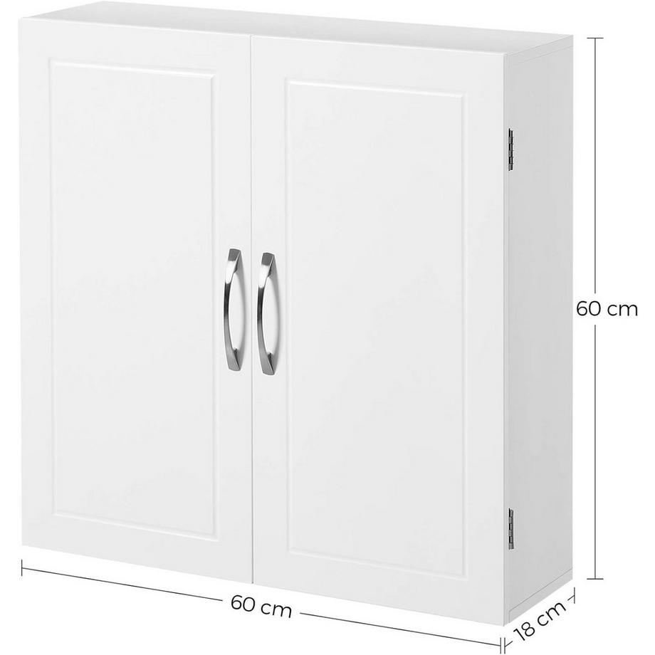 Songmics Armoire de salle de bain murale  