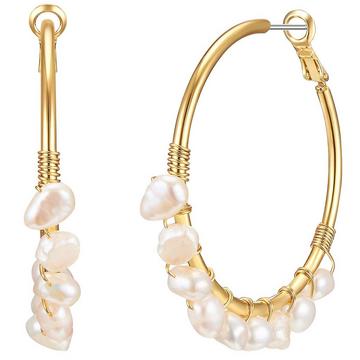 Femme Boucles d´oreilles