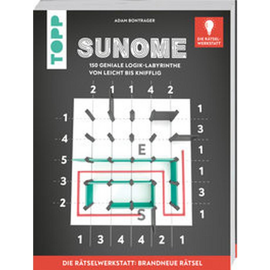 Frech  SUNOME - Die neue Rätselart für alle Fans von Sudoku. Innovation aus der Rätselwerkstatt! 