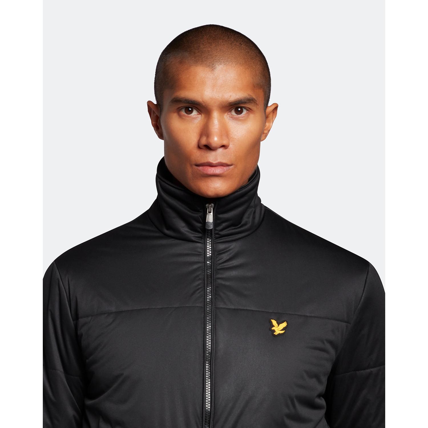 LYLE & SCOTT  daunenjacke ye & scott piping detai 