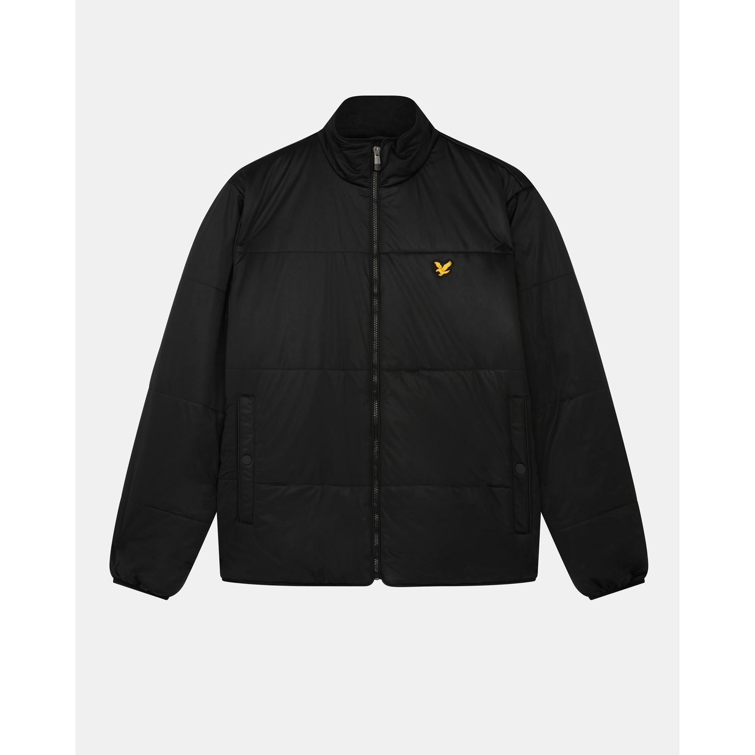 LYLE & SCOTT  daunenjacke ye & scott piping detai 