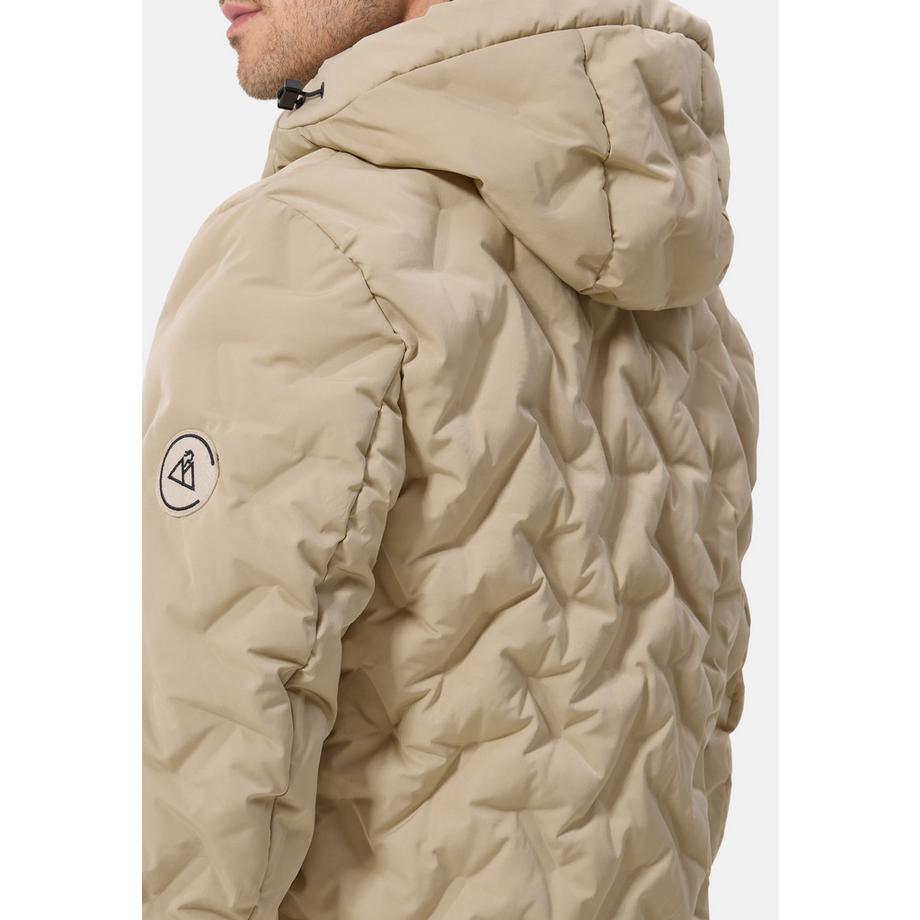 CASH-MERE.CH Giacca Padded con Cappuccio  