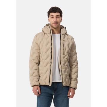 Padded Jacket mit Kapuze