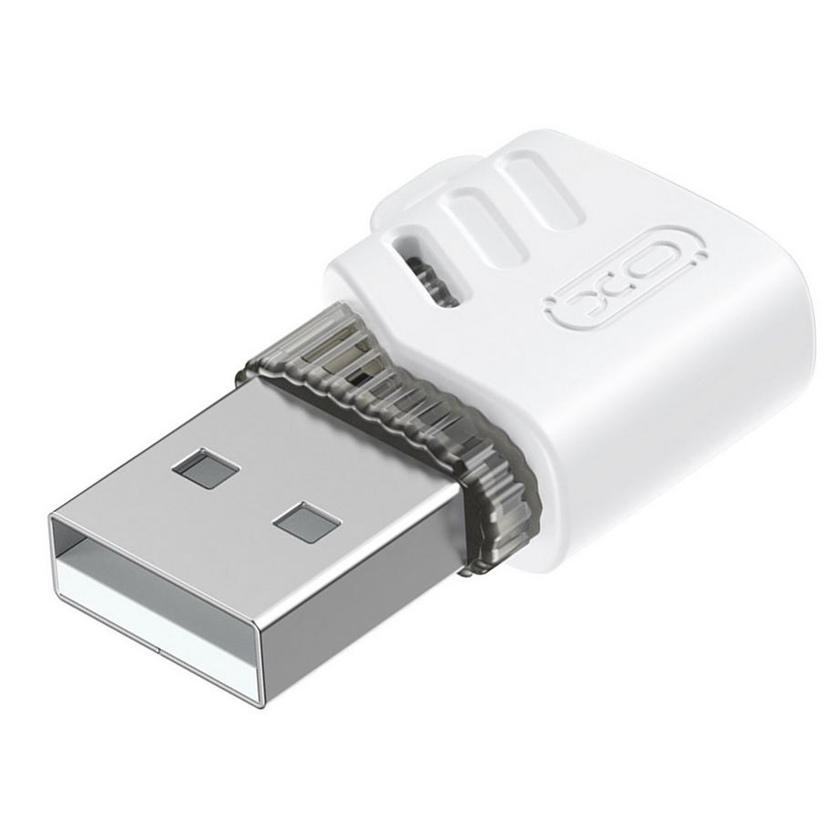 Avizar  Adaptateur USB-C vers USB XO Blanc 