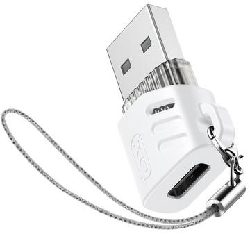 Adaptateur USB-C vers USB XO Blanc