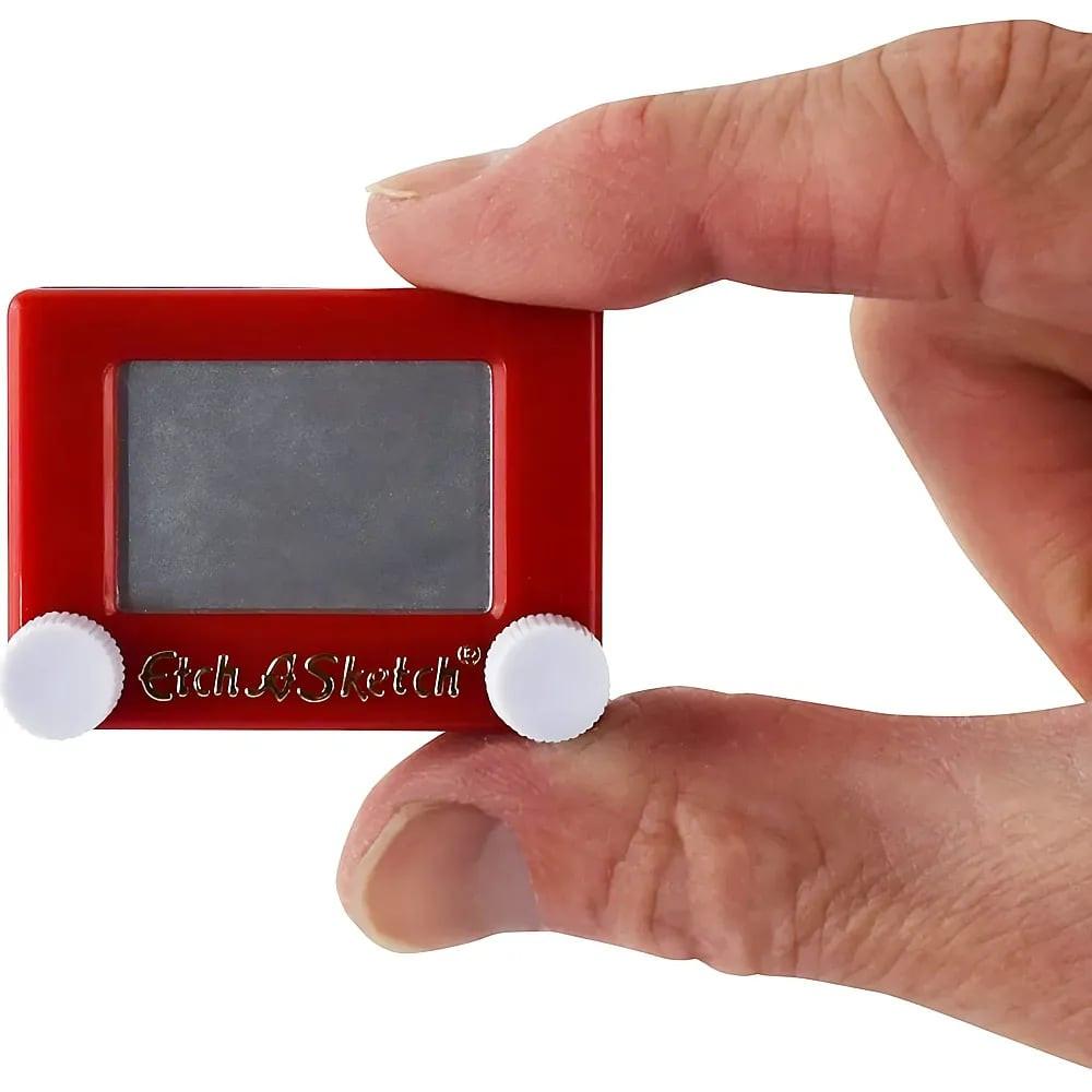 Image of Worlds Smallest Etch A Sketch Unisex Rot Bunt ONE SIZE