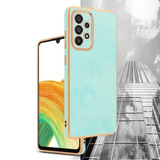 Cadorabo  Housse compatible avec Samsung Galaxy A33 5G - Coque de protection en silicone TPU flexible et avec protection pour appareil photo 