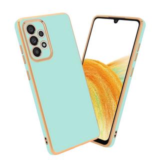 Cadorabo  Housse compatible avec Samsung Galaxy A33 5G - Coque de protection en silicone TPU flexible et avec protection pour appareil photo 