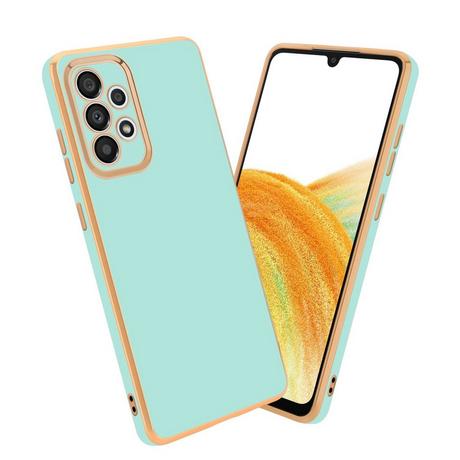 Cadorabo  Housse compatible avec Samsung Galaxy A33 5G - Coque de protection en silicone TPU flexible et avec protection pour appareil photo 