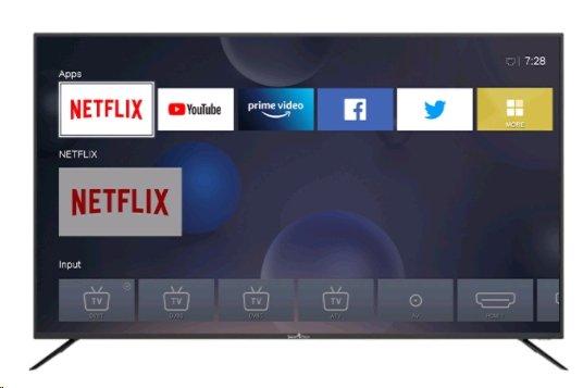 Image of Smart-Tech SMT43F30UV2M1B1 - 43" 4K Ultra HD Smart TV, F