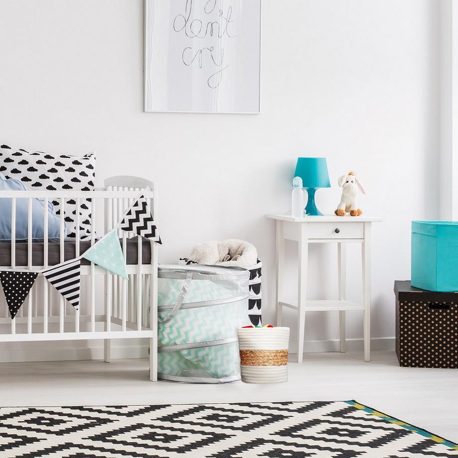 Northio Panier de rangement en coton  