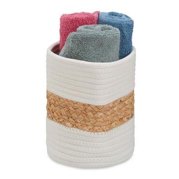 Cesto portaoggetti in cotone