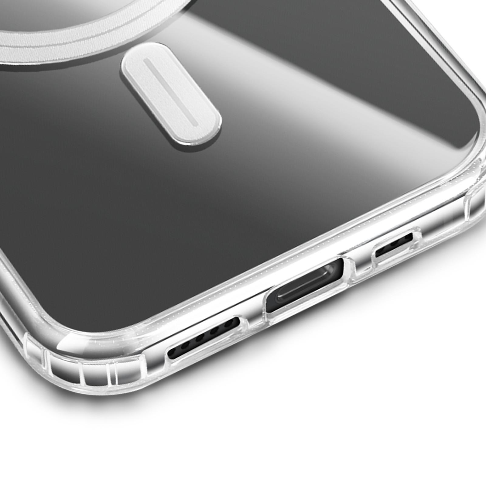 DuxDucis  MagSafe-Hülle iPhone 16e Transparent 