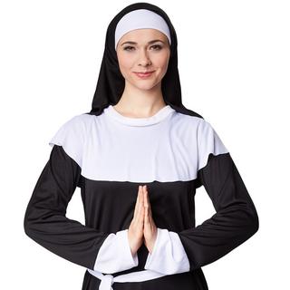 Tectake  Costume de nonne pour femme 