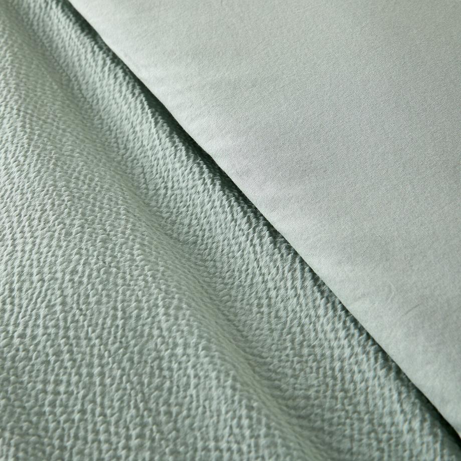 La Redoute Intérieurs Housse de Couette Seersucker Coton Coton Lavé  