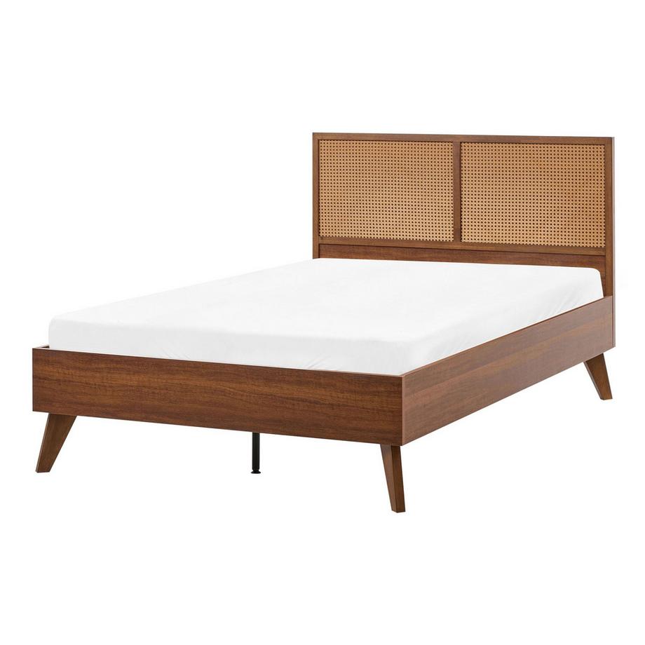Bett mit Lattenrost aus Faserplatte  MONPAZIER