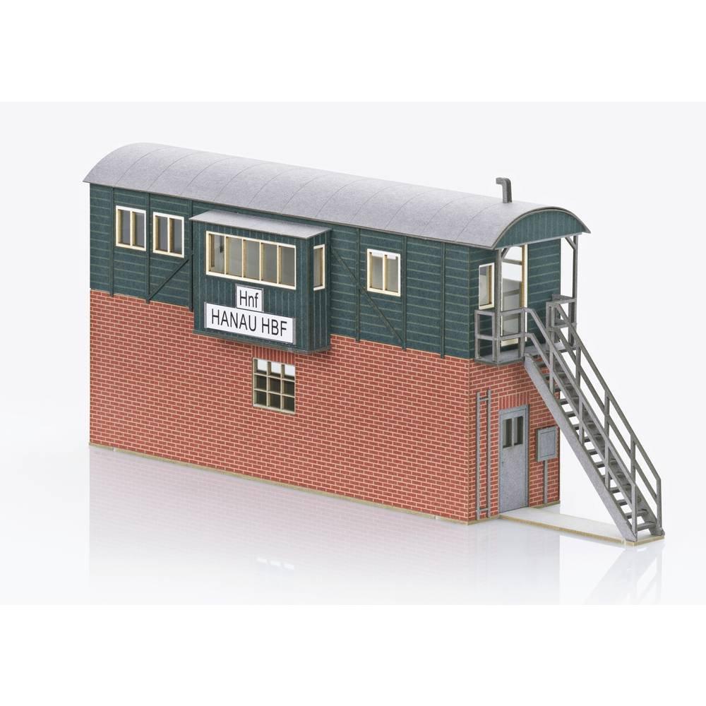 Image of H0 Bausatz Behelfsstellwerk Hanau Hbf Multicolor