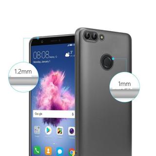 Cadorabo  Hülle für Huawei P SMART 2018  Enjoy 7S TPU Silikon Matt 