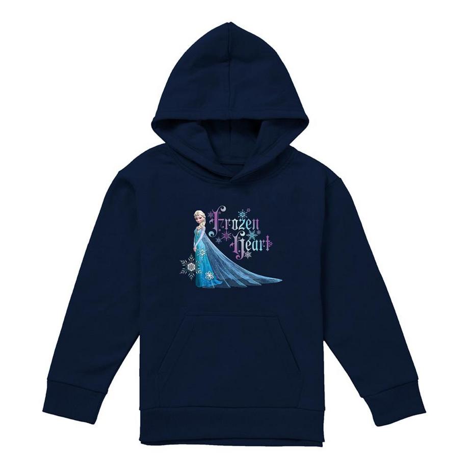 Sweat À Capuche Motif Elsa Heart