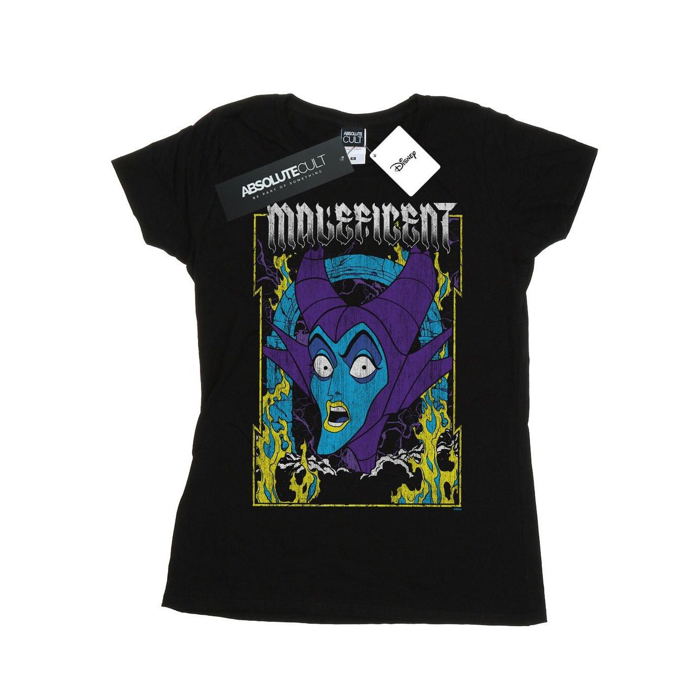Image of Maleficent Poster Tshirt Damen Schwarz XXL
