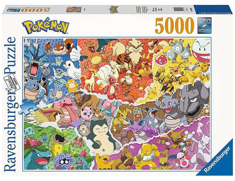 Ravensburger  Puzzle Pokémon Allstars (5000Teile) 