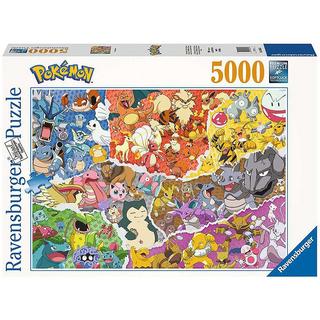 Ravensburger  Puzzle Pokémon Allstars (5000Teile) 