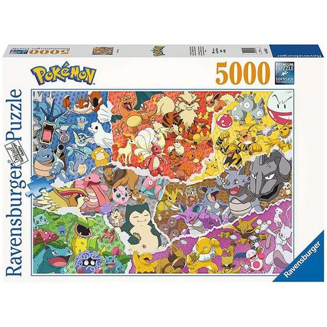 Ravensburger  Puzzle Pokémon Allstars (5000Teile) 