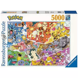 Puzzle Pokémon Allstars (5000Teile)