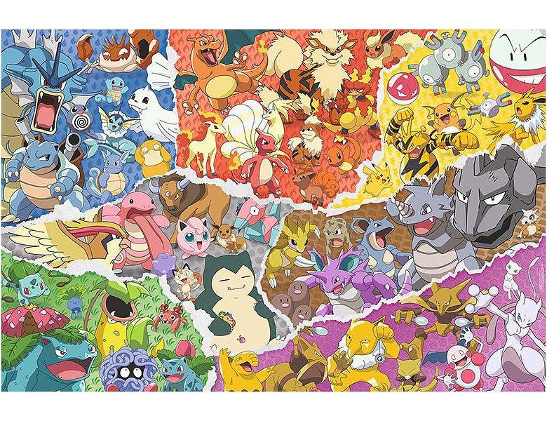 Ravensburger  Puzzle Pokémon Allstars (5000Teile) 