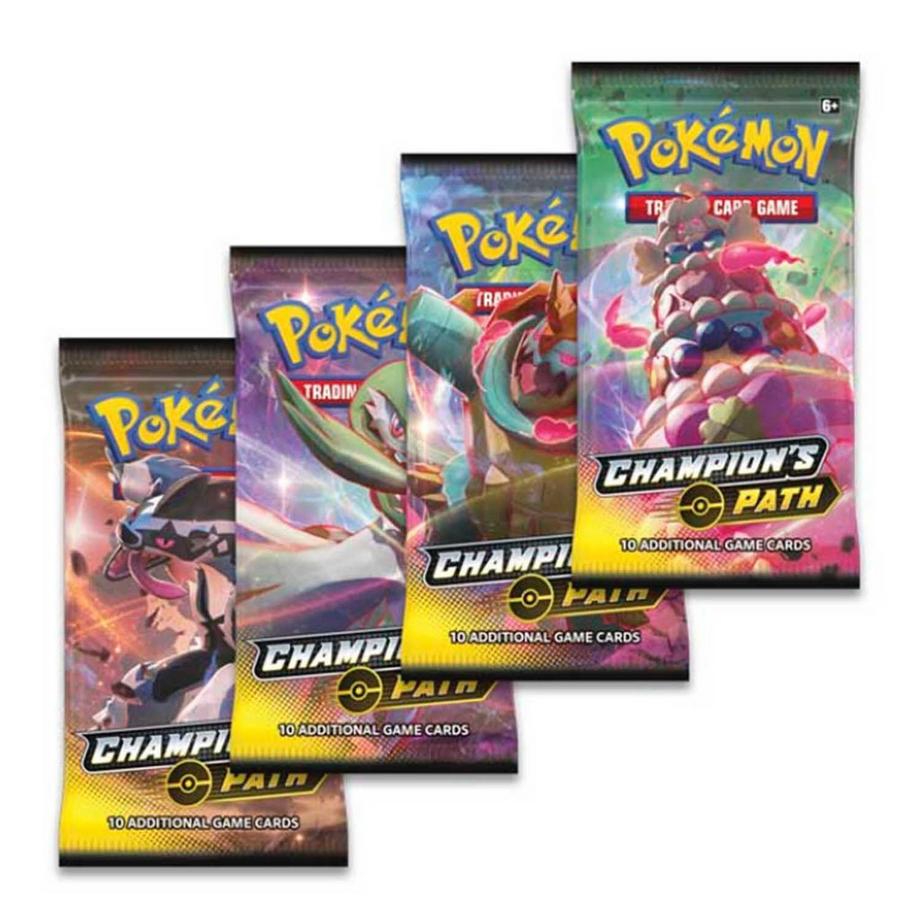 Pokémon  Champion's Path Hatterene V Collection Box 