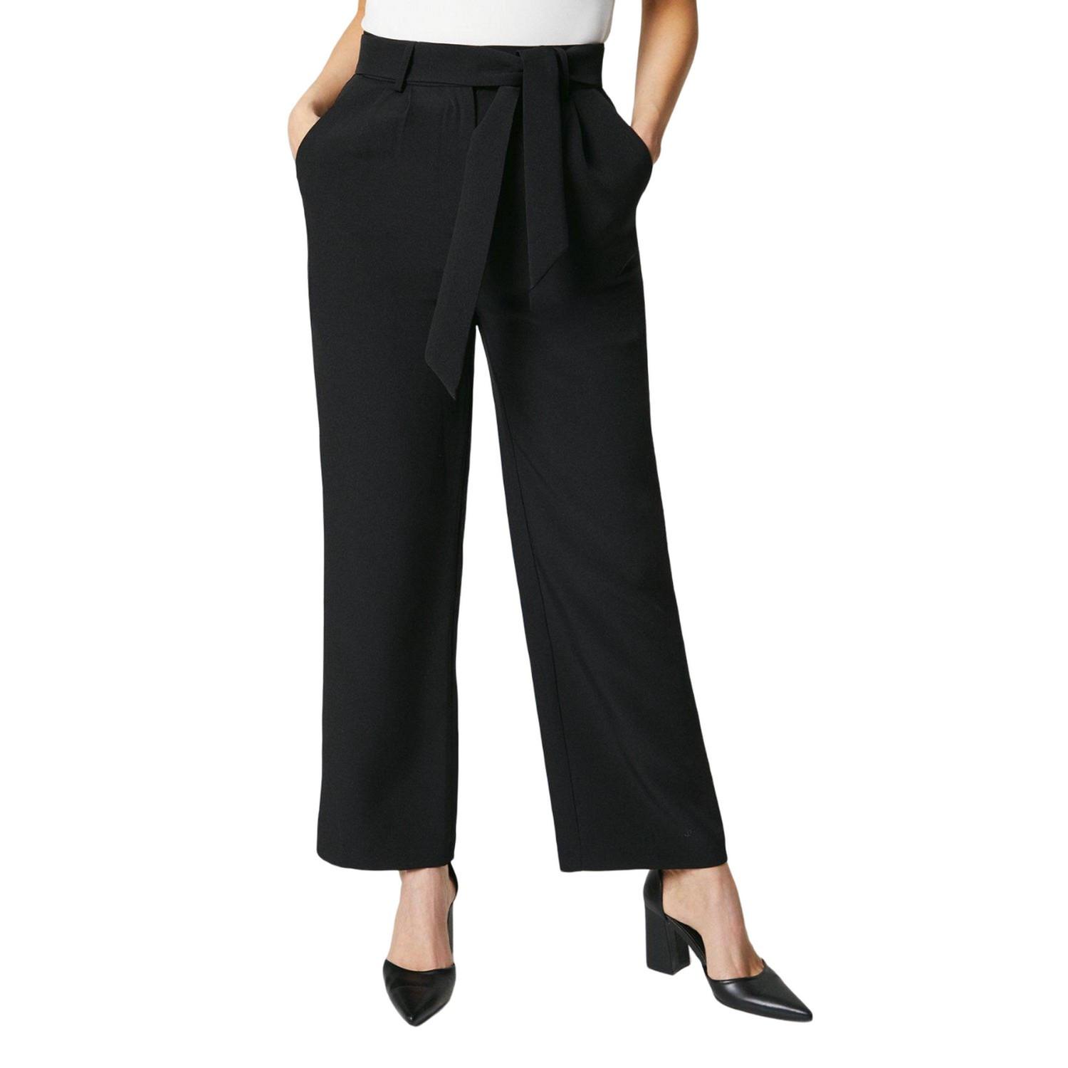 Principles Weite Bein High Waist Hose  