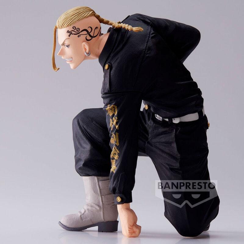 Banpresto  Tokyo RevengersKen Ryuguji figura del drago 13 cm 