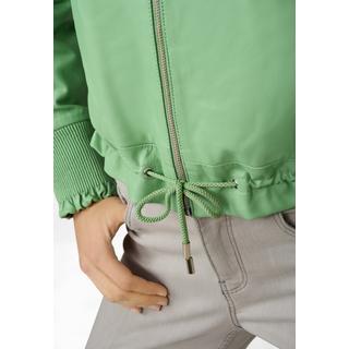 RICANO  Lederjacke Lilly, Cropped mit Kordelzug 