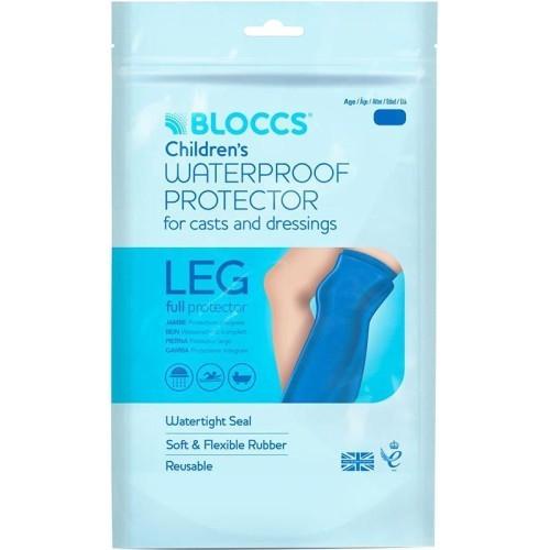 Bloccs  Protection de plâtre / pansement Bloccs pour bain et douche, étanche et résistant, Enfant 