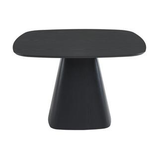 Vente-unique Tavolo da pranzo 4 coperti in MDF Nero  - MINAZELA  