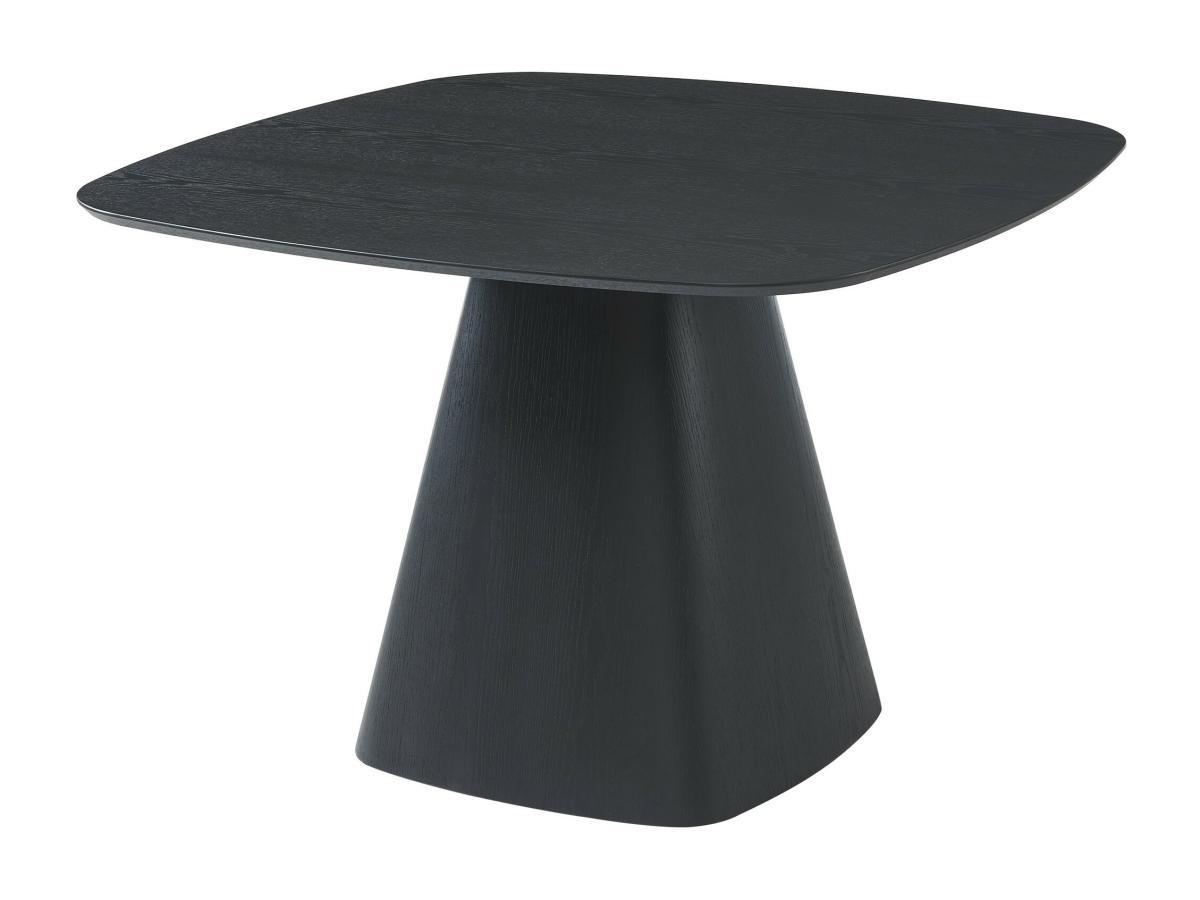 Vente-unique Tavolo da pranzo 4 coperti in MDF Nero  - MINAZELA  