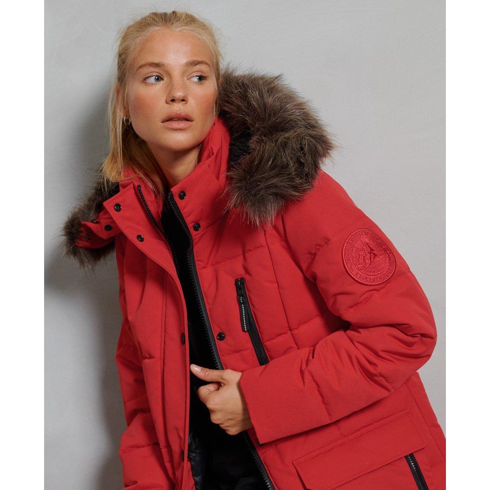 Superdry  parka damen everest 