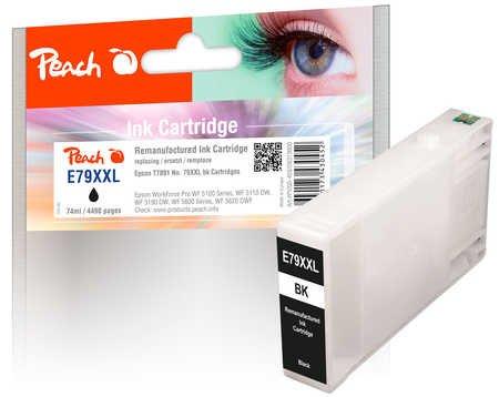 Peach  Tinte Epson T7891, No 79XXL 74 ml, black 