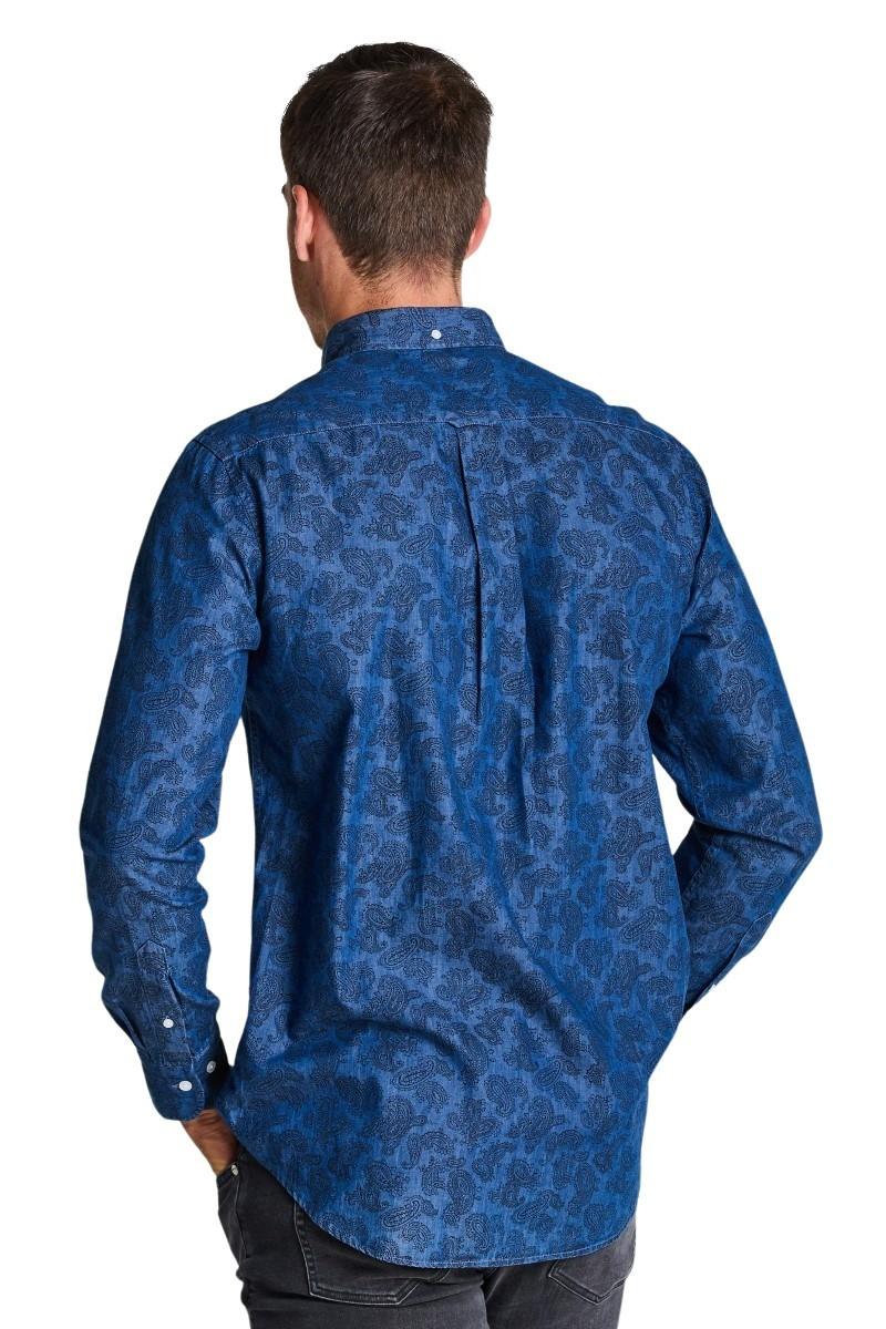 GANT Pailey Chambray Regular Fit Hemd  