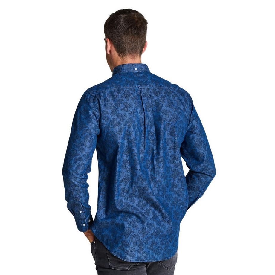 GANT Pailey Chambray Regular Fit Hemd  