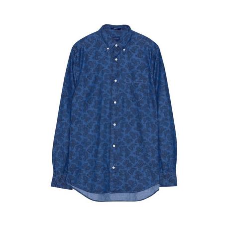 GANT Pailey Chambray Regular Fit Hemd  