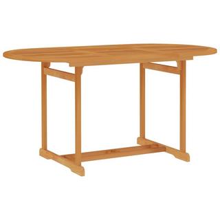 VidaXL Table de jardin teck  