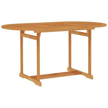 Table de jardin teck