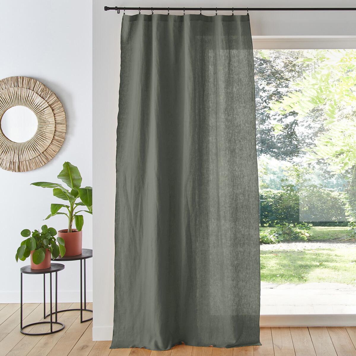 Image of Vorhang Onega Unisex Grün 135x350CM
