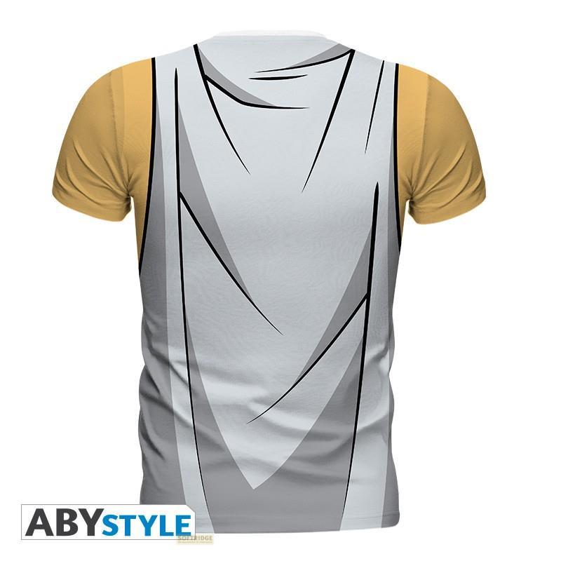 Abystyle  T-shirt - One Punch Man - Saitama L 