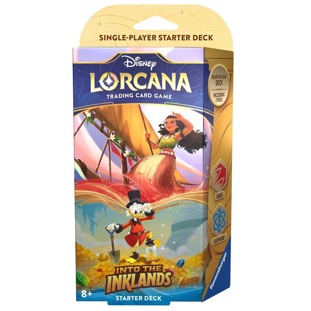 Ravensburger  Lorcana 3: Into the Inklands Starter Deck - EN 