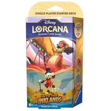 Lorcana 3: Into the Inklands Starter Deck - EN