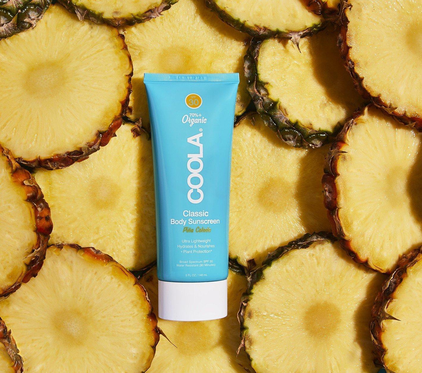 Coola  Körperlotion Classic Pina Colada SPF30 